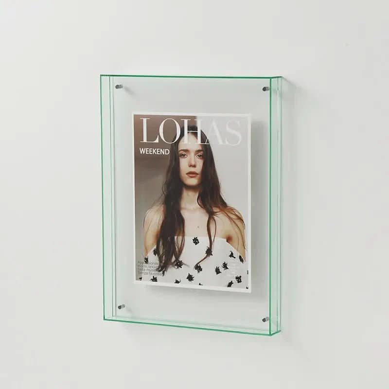 COLORFRAME - Colourful transparent acrylic photo list for vivid memories 10