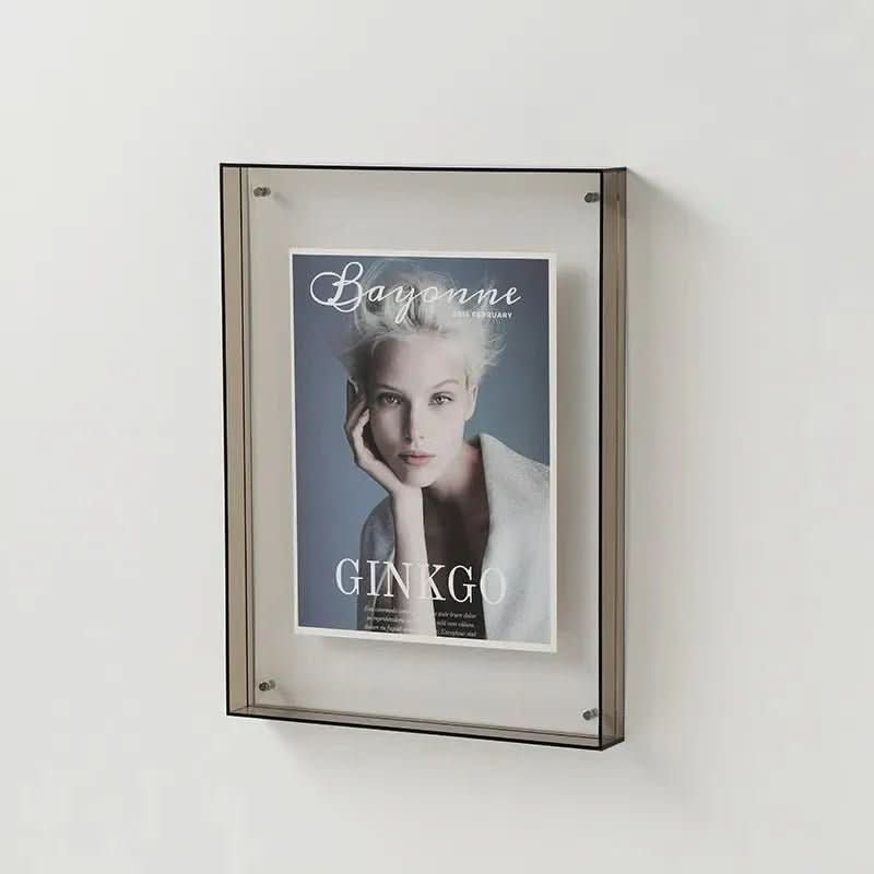 COLORFRAME - Colourful transparent acrylic photo list for vivid memories 11