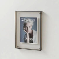 COLORFRAME - Colourful transparent acrylic photo list for vivid memories 11
