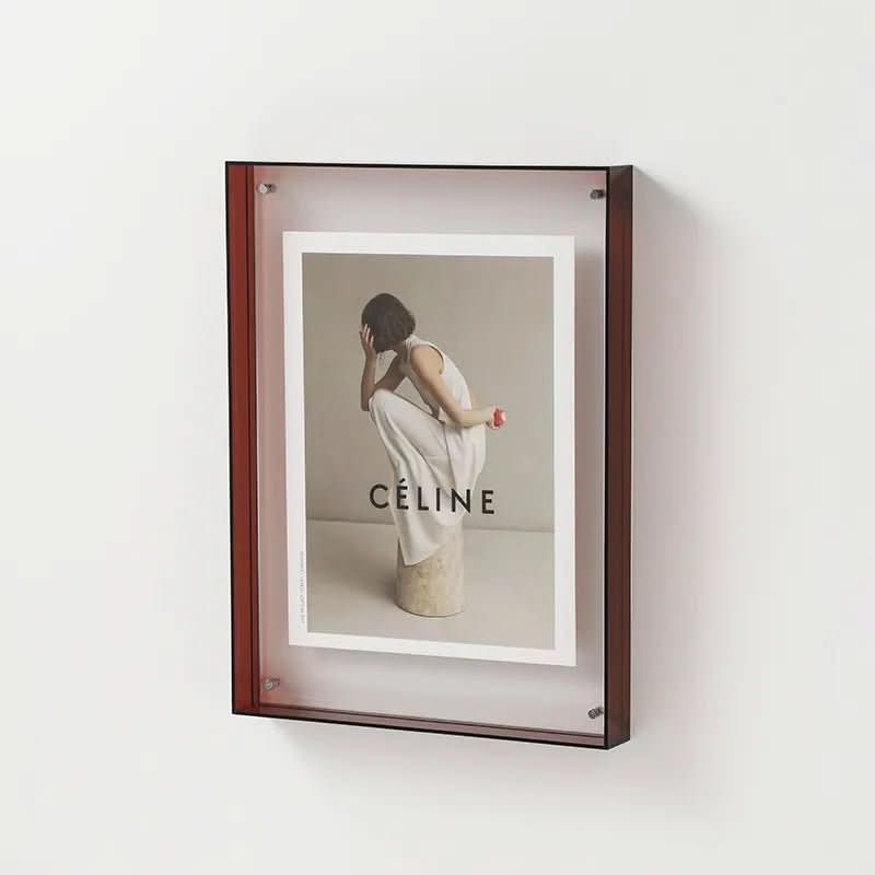 COLORFRAME - Colourful transparent acrylic photo list for vivid memories 12