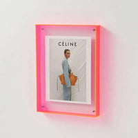 COLORFRAME - Colourful transparent acrylic photo list for vivid memories 13