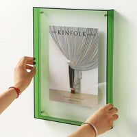 COLORFRAME - Colourful transparent acrylic photo list for vivid memories 3