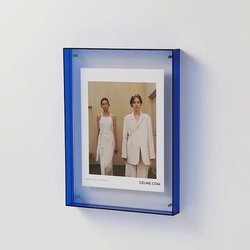 COLORFRAME - Colourful transparent acrylic photo list for vivid memories 6