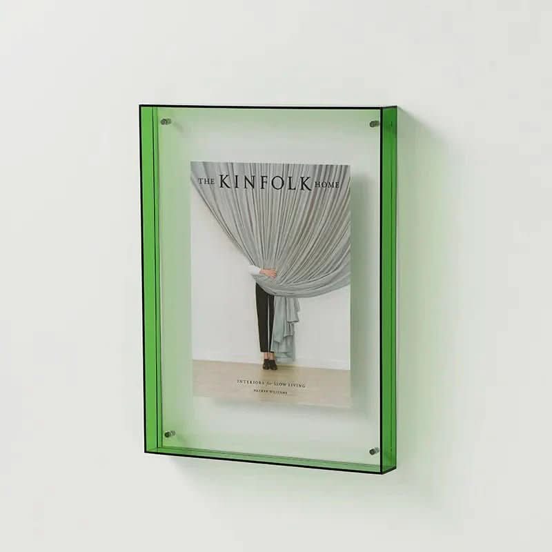 COLORFRAME - Colourful transparent acrylic photo list for vivid memories 7