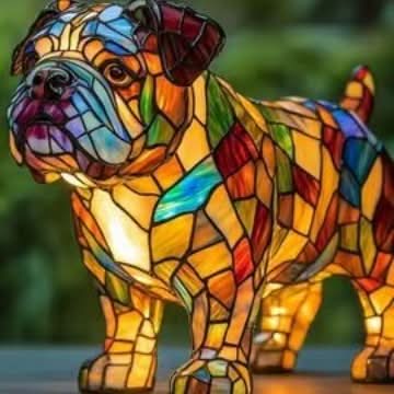 COMPANIONLIGHT – Artistic LED Night Lamp with Dog Breeds for Home Decoration 10