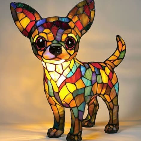 COMPANIONLIGHT – Artistic LED Night Lamp with Dog Breeds for Home Decoration 11