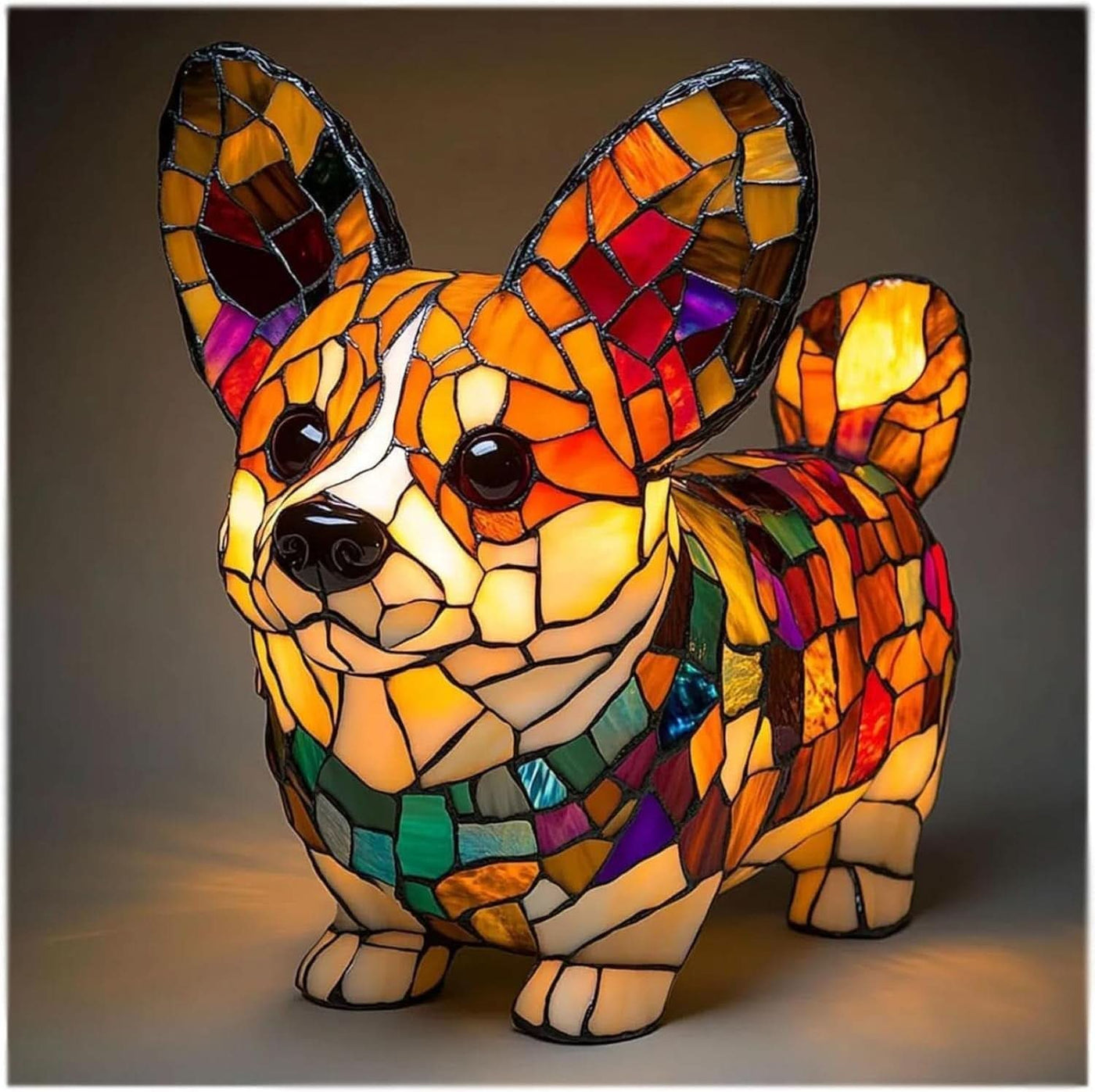 COMPANIONLIGHT – Artistic LED Night Lamp with Dog Breeds for Home Decoration 13