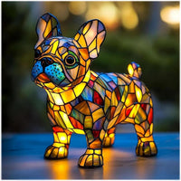 COMPANIONLIGHT – Artistic LED Night Lamp with Dog Breeds for Home Decoration 14