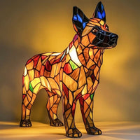 COMPANIONLIGHT – Artistic LED Night Lamp with Dog Breeds for Home Decoration 17