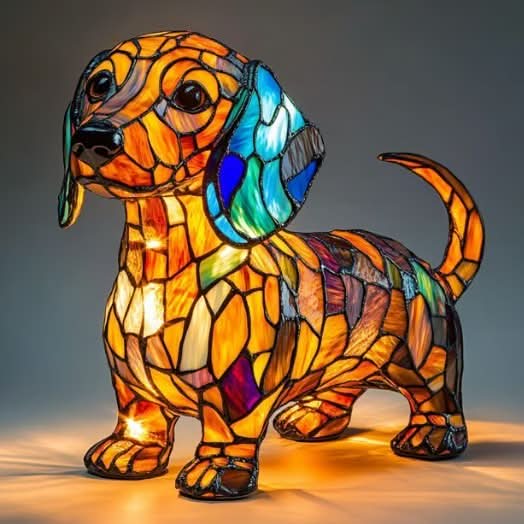 COMPANIONLIGHT – Artistic LED Night Lamp with Dog Breeds for Home Decoration 21