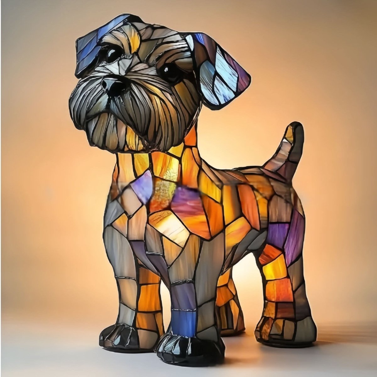 COMPANIONLIGHT – Artistic LED Night Lamp with Dog Breeds for Home Decoration 23