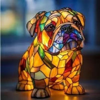COMPANIONLIGHT – Artistic LED Night Lamp with Dog Breeds for Home Decoration 24