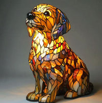COMPANIONLIGHT – Artistic LED Night Lamp with Dog Breeds for Home Decoration 25