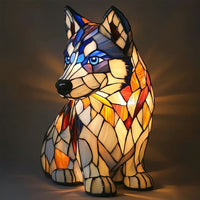 COMPANIONLIGHT – Artistic LED Night Lamp with Dog Breeds for Home Decoration 26