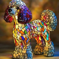COMPANIONLIGHT – Artistic LED Night Lamp with Dog Breeds for Home Decoration 27
