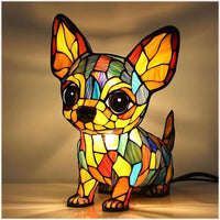 COMPANIONLIGHT – Artistic LED Night Lamp with Dog Breeds for Home Decoration 28
