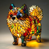 COMPANIONLIGHT – Artistic LED Night Lamp with Dog Breeds for Home Decoration 29