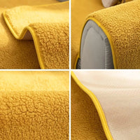 COUCHCLOUD – Plush sofa cover made of lambswool for warmth and protection 3