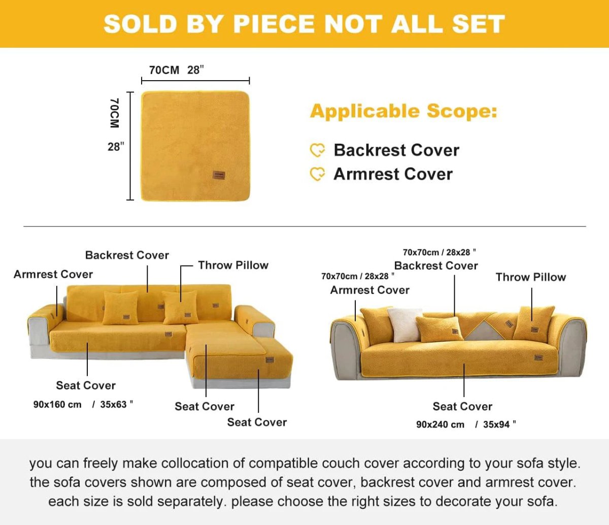 COUCHCLOUD – Plush sofa cover made of lambswool for warmth and protection 4