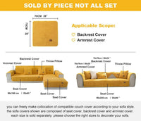 COUCHCLOUD – Plush sofa cover made of lambswool for warmth and protection 4