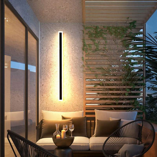 Cairo Modern Outdoor Wall Light - Weather-Resistant Exterior Wall Sconce for Gardens and Balconies 0