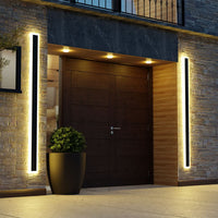Cairo Modern Outdoor Wall Light - Weather-Resistant Exterior Wall Sconce for Gardens and Balconies 1
