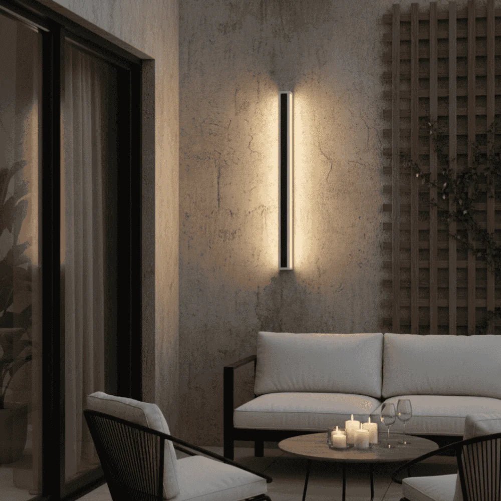 Cairo Modern Outdoor Wall Light - Weather-Resistant Exterior Wall Sconce for Gardens and Balconies 2