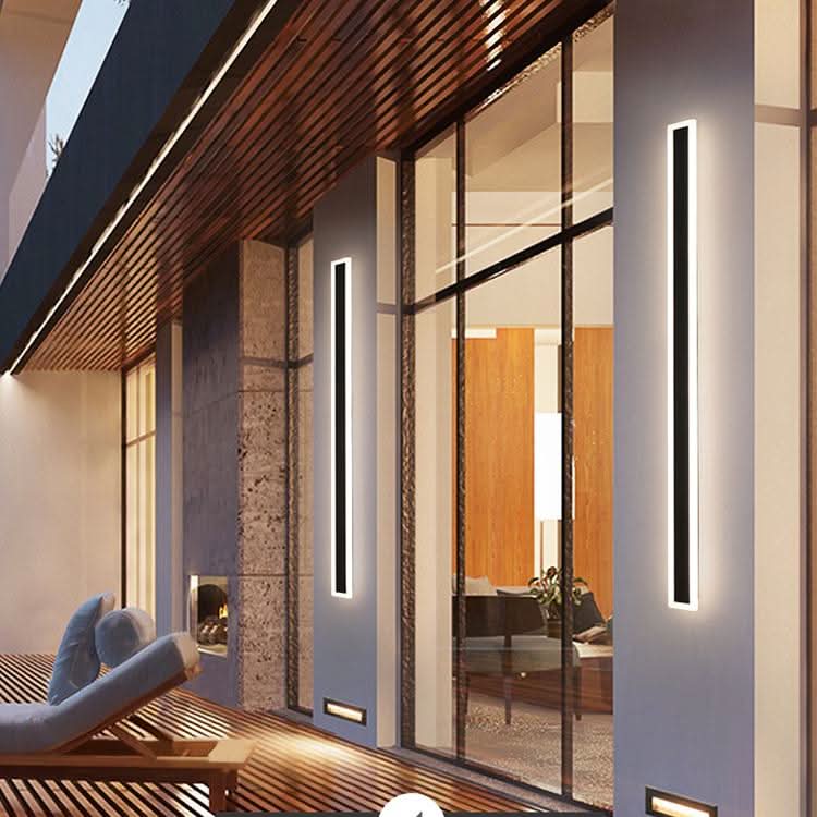 Cairo Modern Outdoor Wall Light - Weather-Resistant Exterior Wall Sconce for Gardens and Balconies 3
