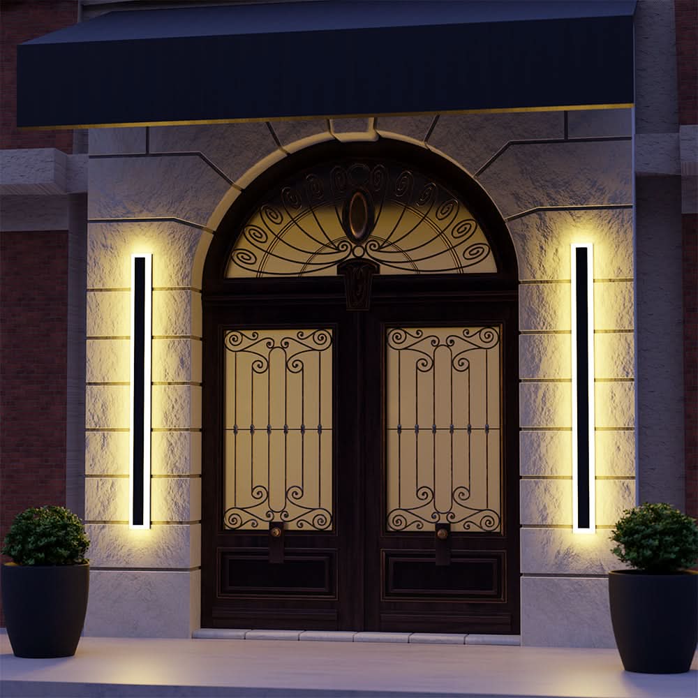 Cairo Modern Outdoor Wall Light - Weather-Resistant Exterior Wall Sconce for Gardens and Balconies 4