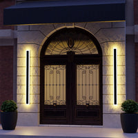 Cairo Modern Outdoor Wall Light - Weather-Resistant Exterior Wall Sconce for Gardens and Balconies 4