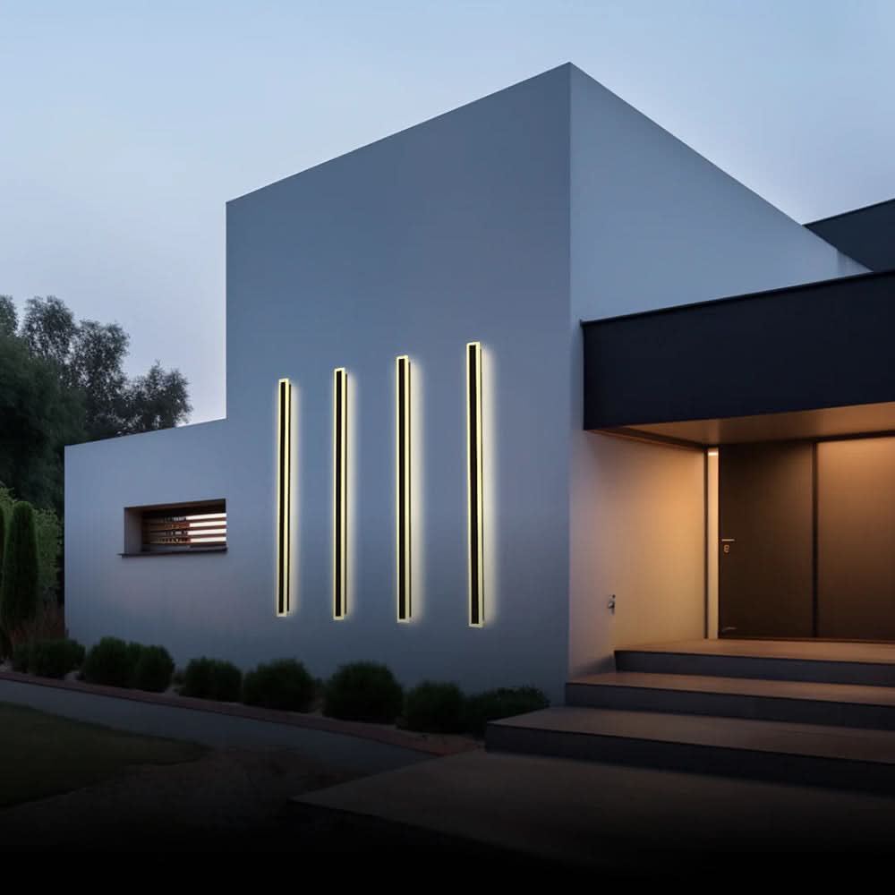 Cairo Modern Outdoor Wall Light - Weather-Resistant Exterior Wall Sconce for Gardens and Balconies 5