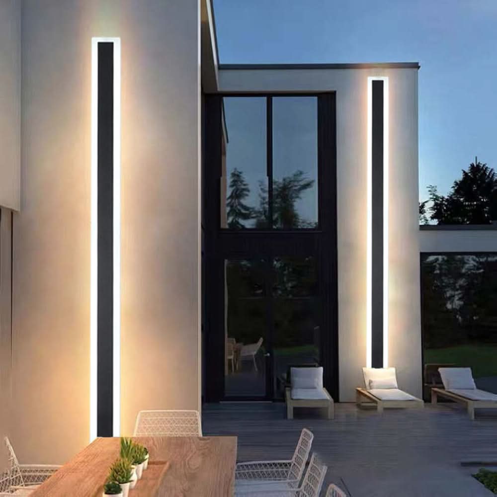 Cairo Modern Outdoor Wall Light - Weather-Resistant Exterior Wall Sconce for Gardens and Balconies 6