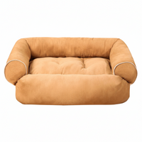 CalmPaw Orthopaedic Dog Sofa Bed - Premium Comfort for Dogs with Joint Pain 0