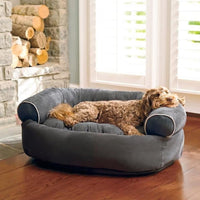 CalmPaw Orthopaedic Dog Sofa Bed - Premium Comfort for Dogs with Joint Pain 1