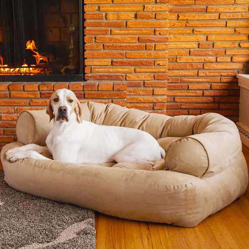 CalmPaw Orthopaedic Dog Sofa Bed - Premium Comfort for Dogs with Joint Pain 2