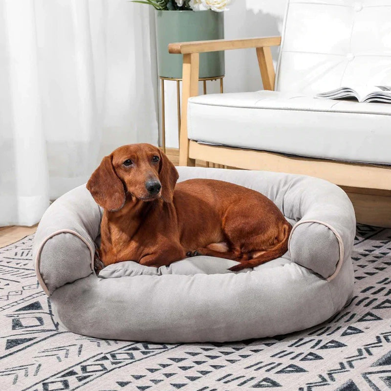 CalmPaw Orthopaedic Dog Sofa Bed - Premium Comfort for Dogs with Joint Pain 3
