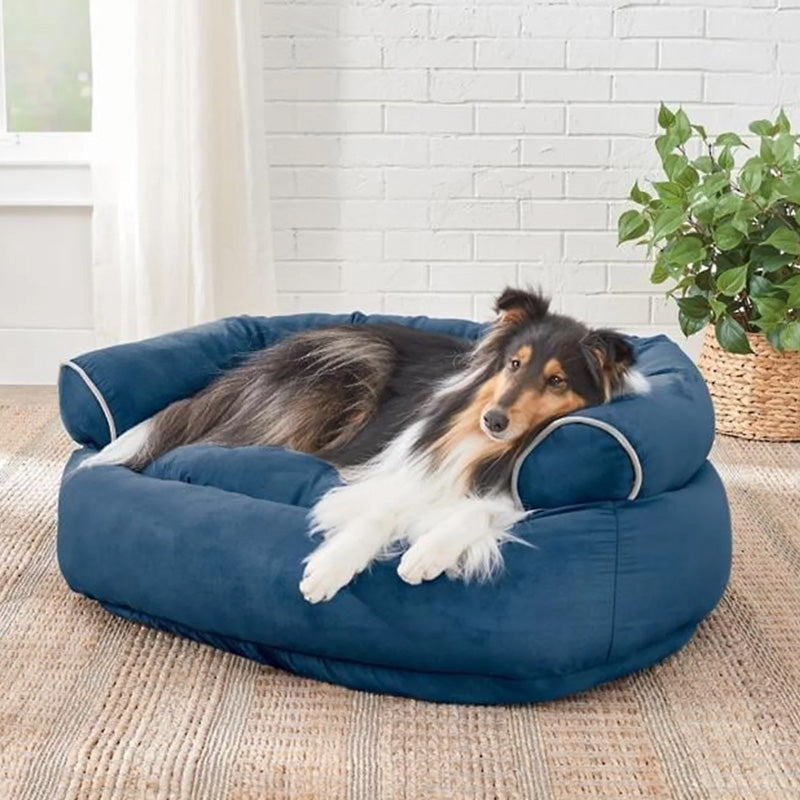 CalmPaw Orthopaedic Dog Sofa Bed - Premium Comfort for Dogs with Joint Pain 4