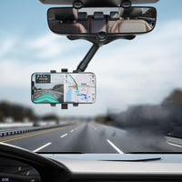 ROADFLOW – Rotating Car Phone Stand for Secure Device Viewing