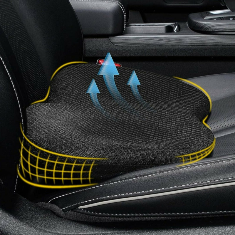 Car Seat Cushion for Shorter Drivers 0