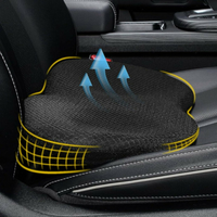 Car Seat Cushion for Shorter Drivers 0