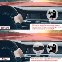 Car Seat Cushion for Shorter Drivers 6