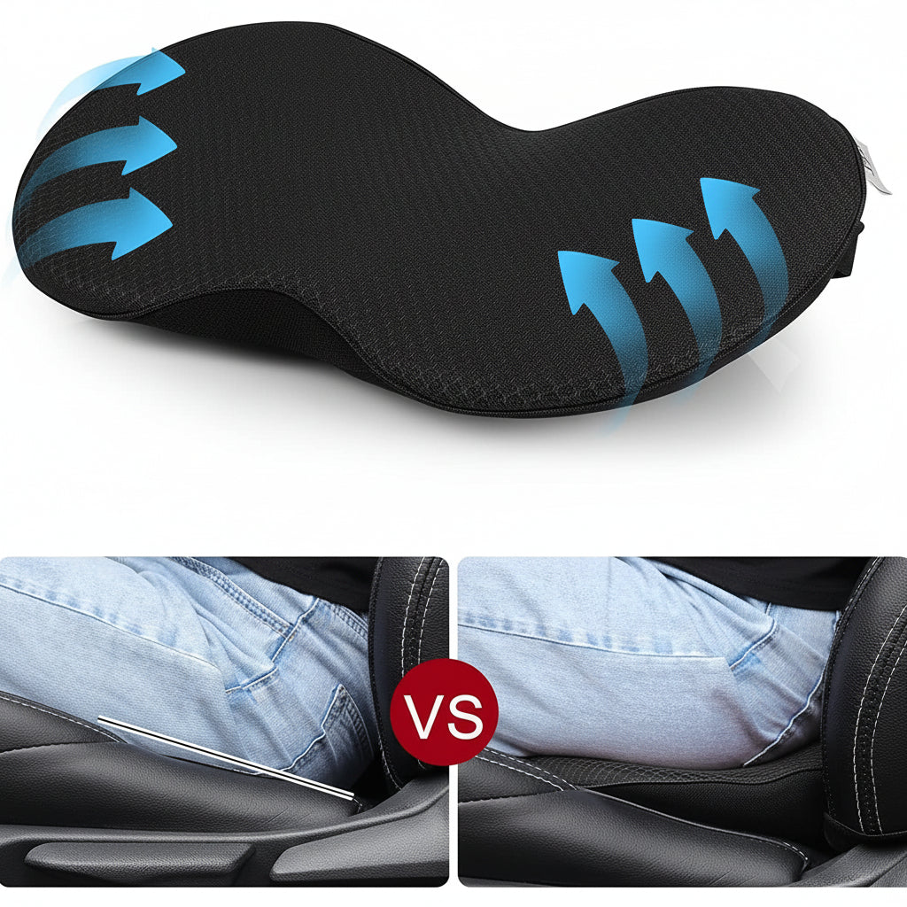 Car Seat Cushion for Shorter Drivers 7