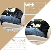 Car Seat Cushion for Shorter Drivers 8