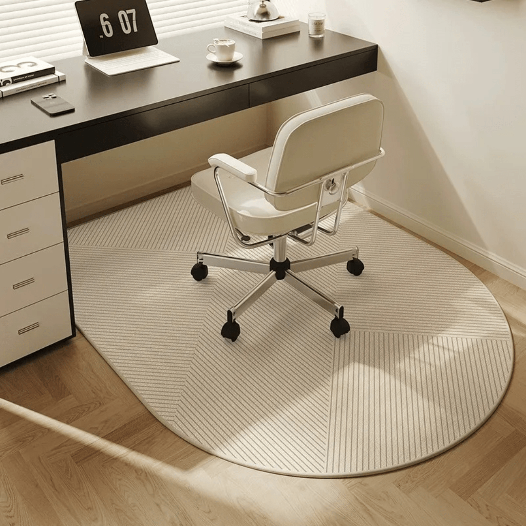 ChairGuard - Premium Office Chair Mat for Carpet & Hardwood Floor Protection 1