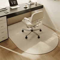 ChairGuard - Premium Office Chair Mat for Carpet & Hardwood Floor Protection 1
