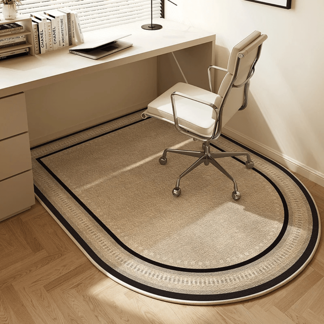 ChairGuard - Premium Office Chair Mat for Carpet & Hardwood Floor Protection 3
