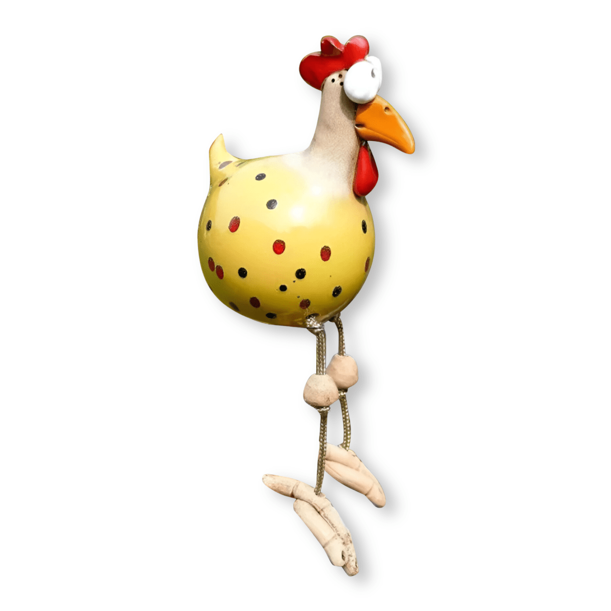 Charming Weatherproof Chicken Garden Statue - Durable Outdoor Garden Figure 10