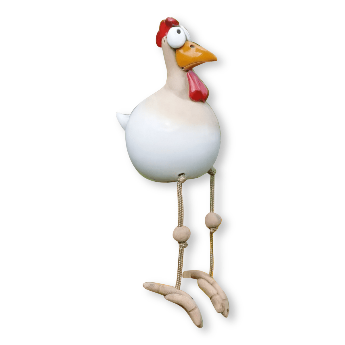 Charming Weatherproof Chicken Garden Statue - Durable Outdoor Garden Figure 11