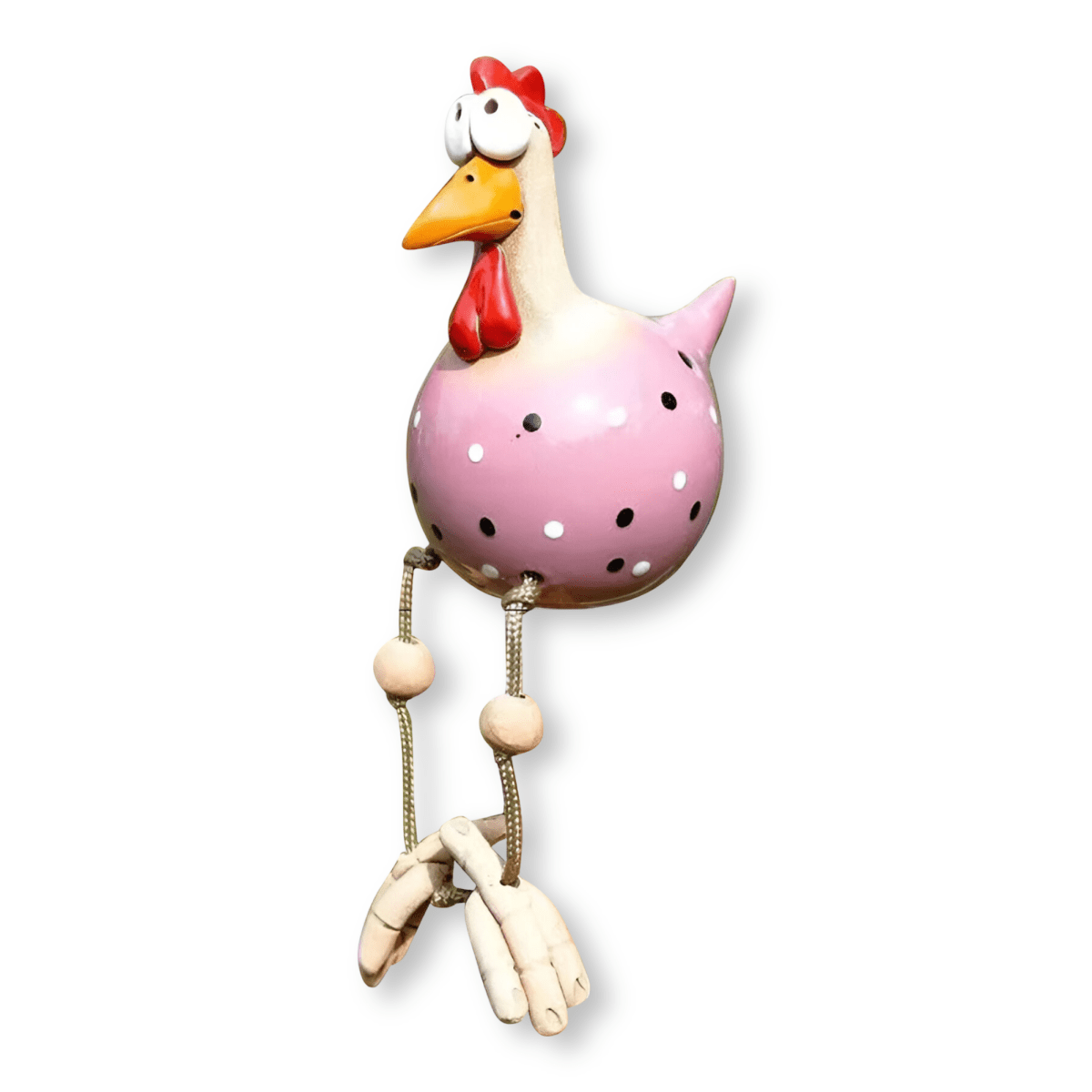 Charming Weatherproof Chicken Garden Statue - Durable Outdoor Garden Figure 12