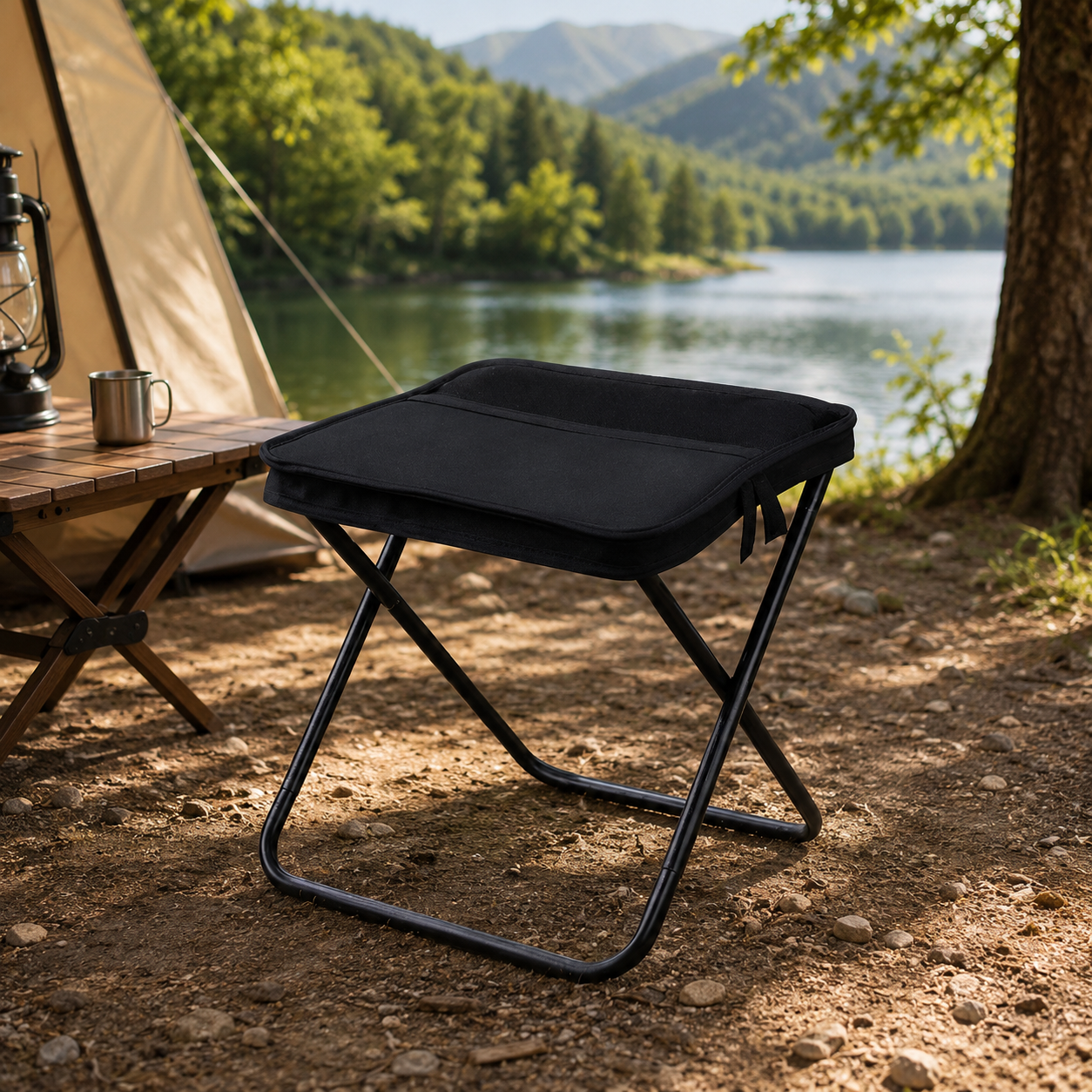 ADVENTURA – Folding Chair Backpack for Hands-Free Outdoor Comfort